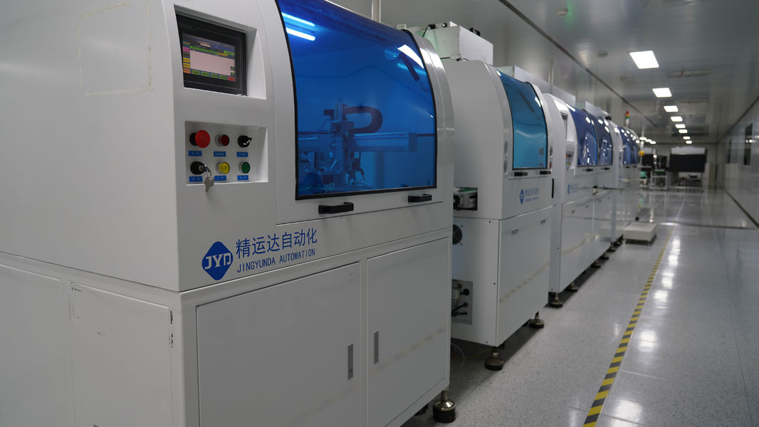 Hangzhou Zoyo chuxian Intelligent Technology Co., Ltd. productielijn van de fabrikant