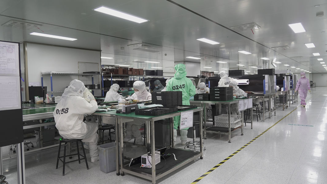 Hangzhou Zoyo chuxian Intelligent Technology Co., Ltd. productielijn van de fabrikant