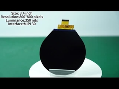 3.4 inch Circulair Display Scherm 480x480 Pixel Resolutie Display met MIPI-interface