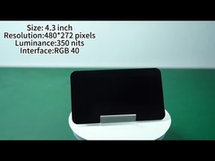 Voertuig touchscreen lcd-display hoge helderheid 300 nit lcd touchscreen